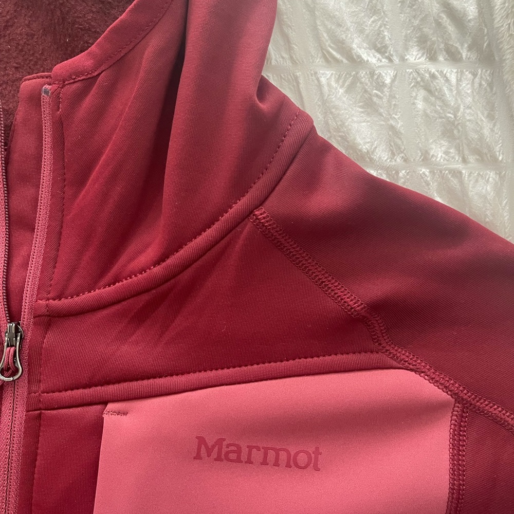 Marmot Hooded Jacket